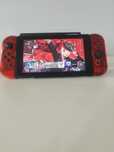 Przerobiony - Nintendo Switch Red Currant Edition MOD / CFW zestaw
