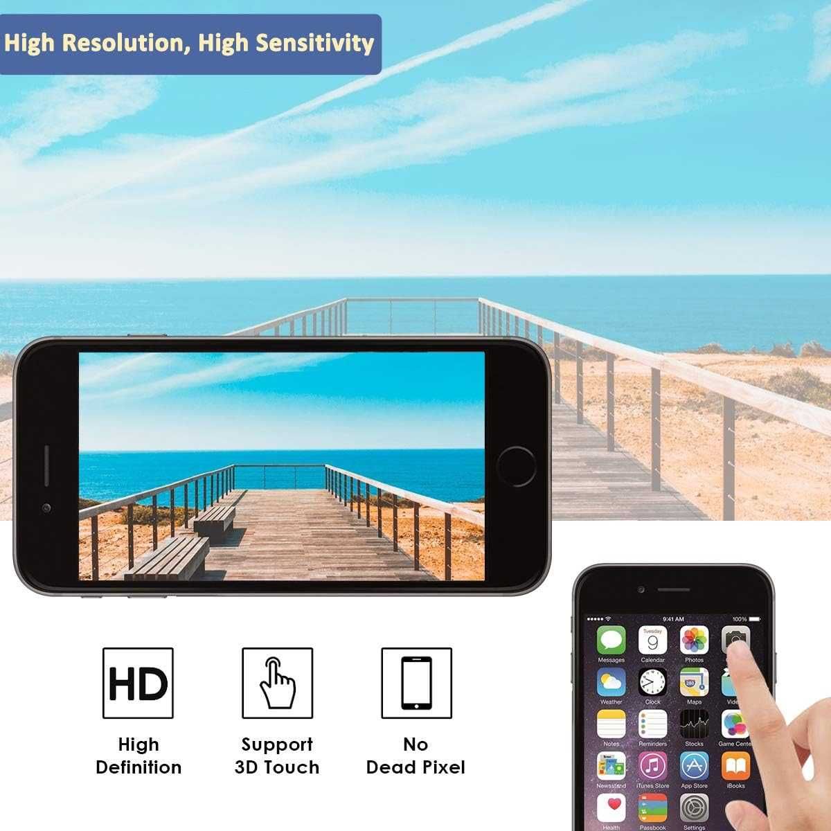 Wyświetlacz DIGITIZER LCD do APPLE IPHONE 6S czarny z głosnikiem
