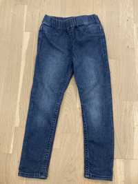 Jegginsy jeansy spodnie hm H&M 98
