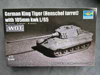 Trumpeter 07160 - German King Tiger (Henschel turret)