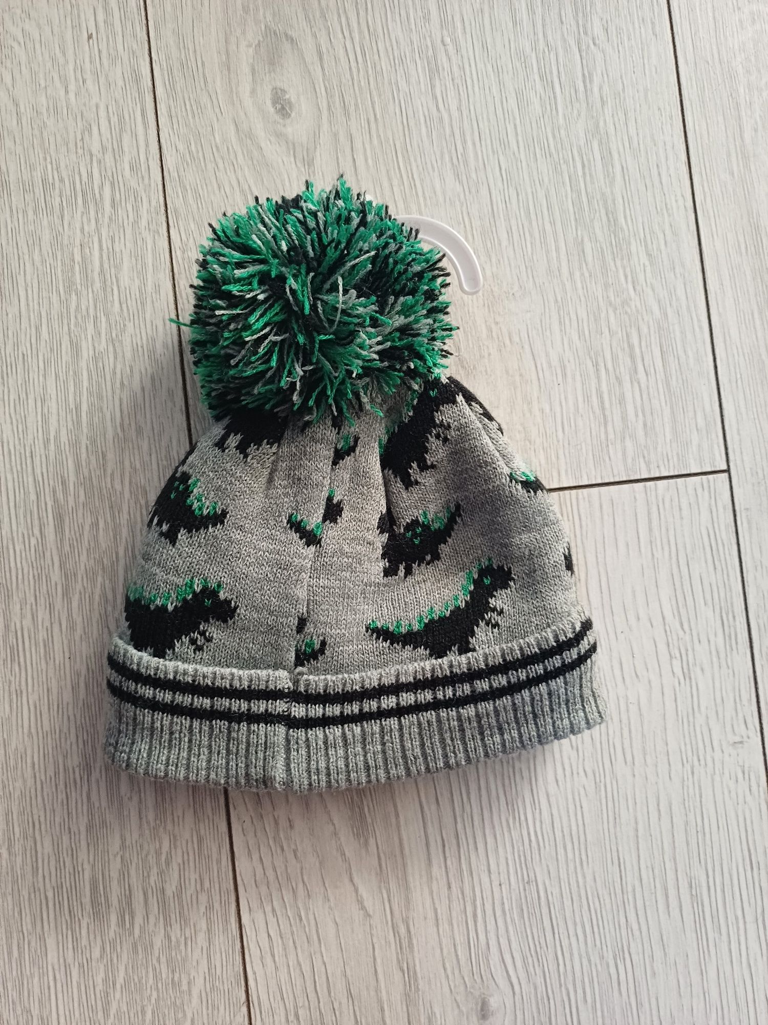 Nowa czapka zimowa  newborn