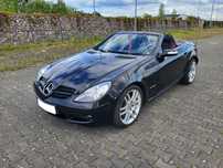 Mercedes-Benz SLK Opłacony, Serwis ASO, Zadbany