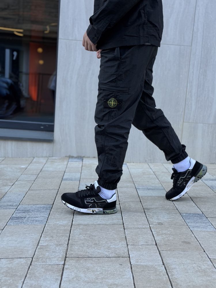 Штани нейшлонові nylon карго Stone island стон айленд