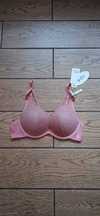 Nowy różowy biustonosz EDC by Esprit r. 75 B push up