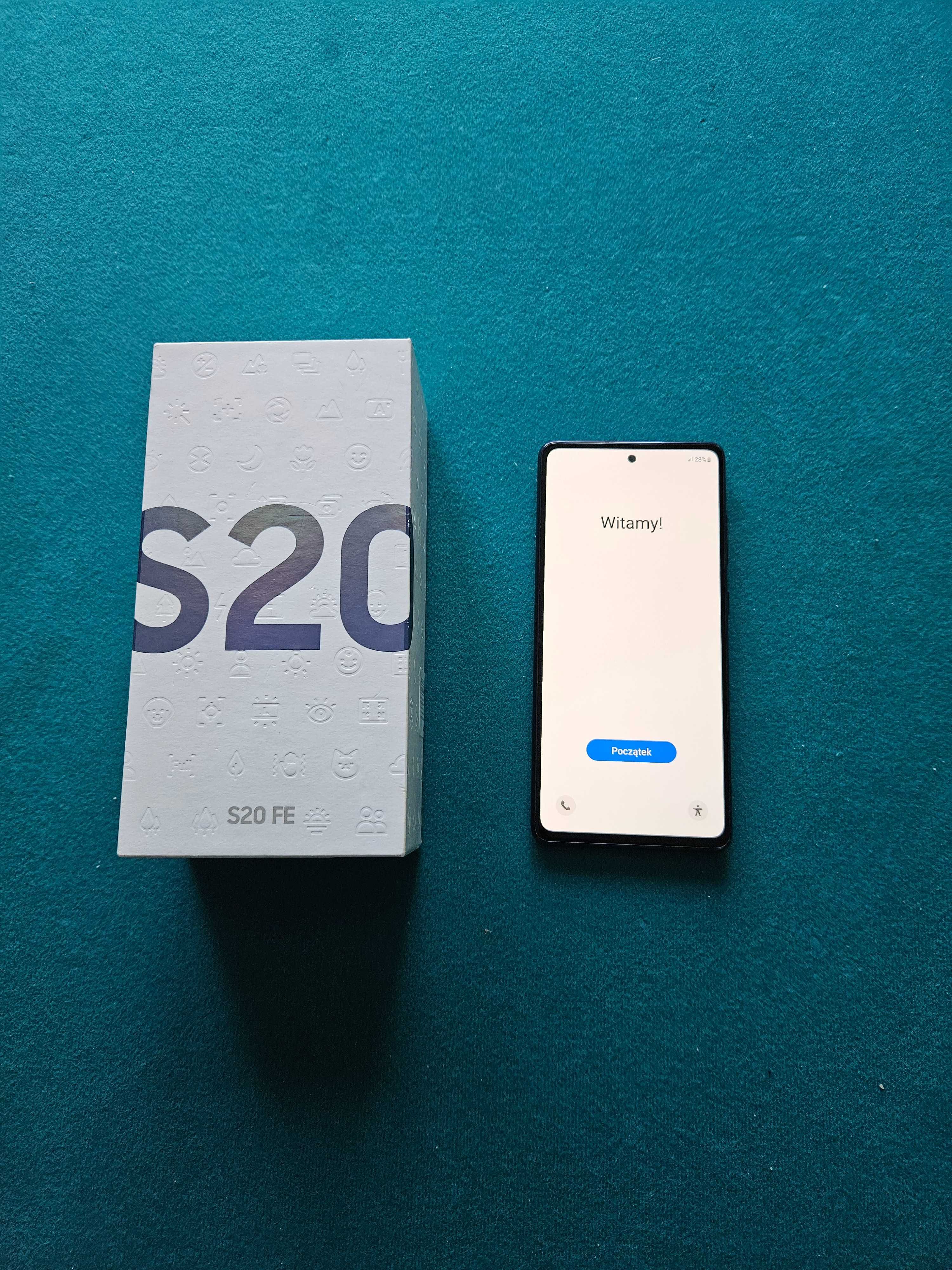 OKAZJA Telefon smartfon Samsung s20 fe szybki dobry aparat