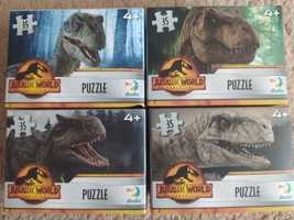 Пазлы Додо Динозавры, Трансформеры Dodo Jurassic park 4+
