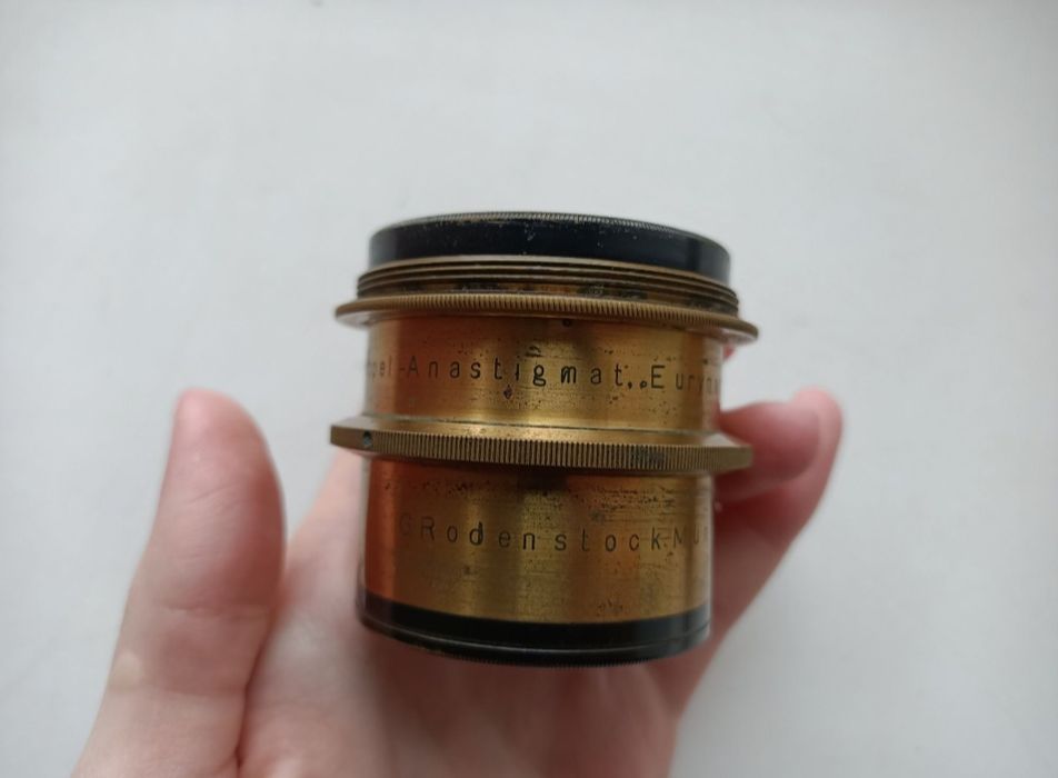 Объективы СССР раритет