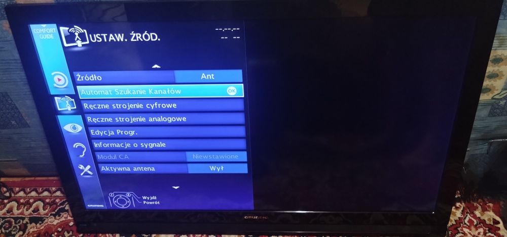 Tv 40' Grundig LCD