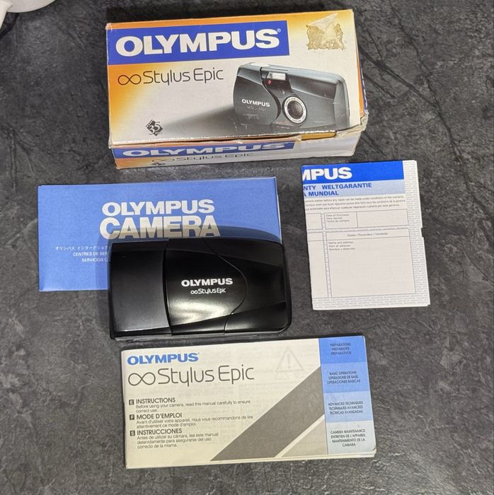 Пленочный фотоаппарат Olympus Mju-2(StylusEpic)