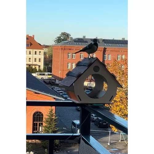 Karmnik dla ptaków do samodzielnego złożenia DIY