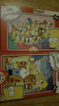 Puzzles -The Simpons - 2 unidades