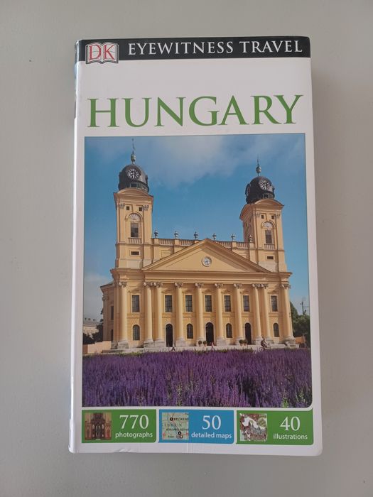 Guia Eyewitness ("American Express ") da Hungria em inglês
