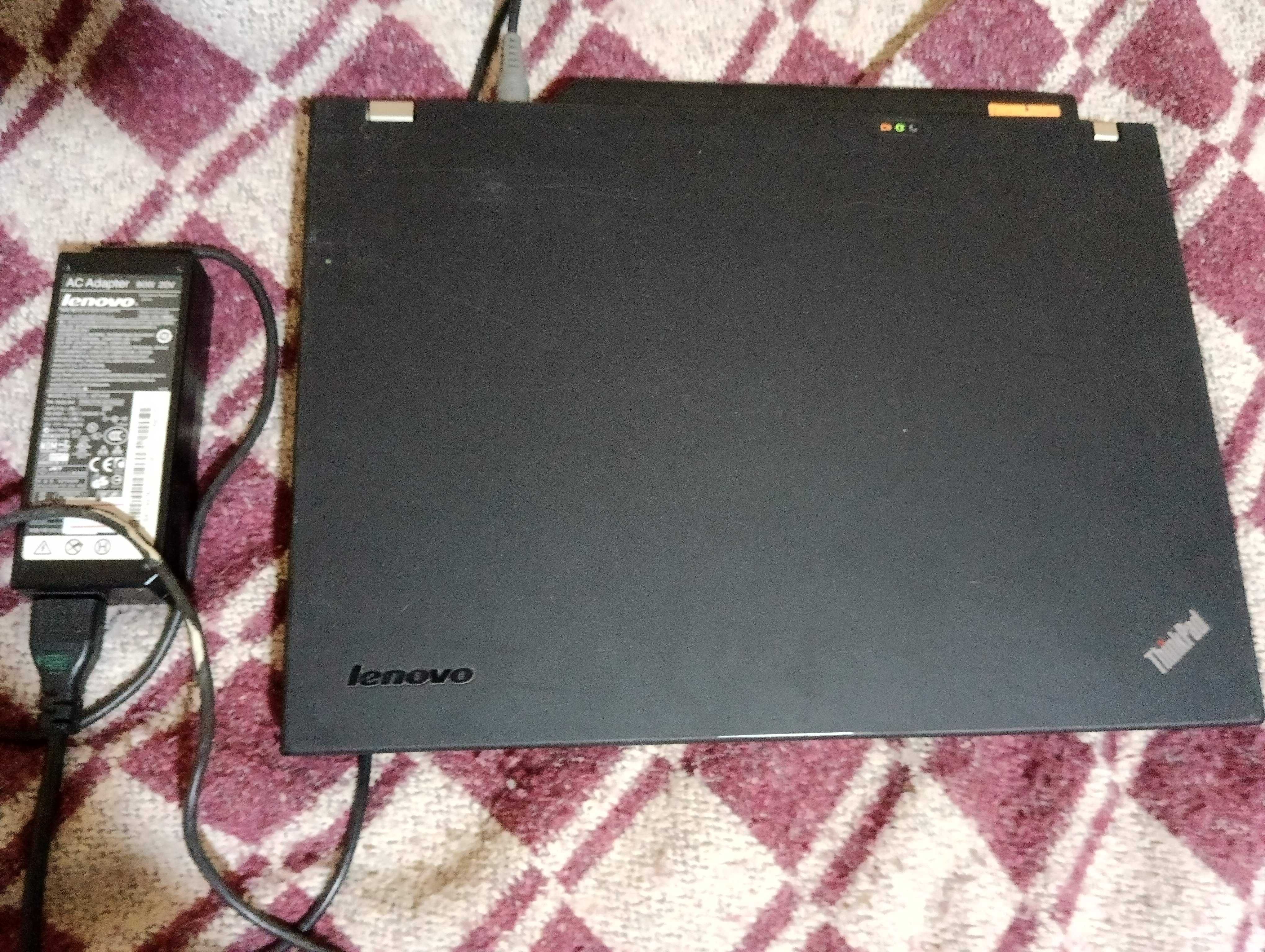 Продам ноутбук Lenovo ThinkPad T400