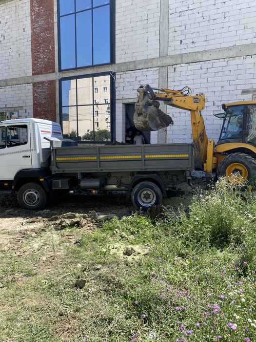 Доставка пісок,щебень,отсев,мучка вивіз сміття будівельне сміття