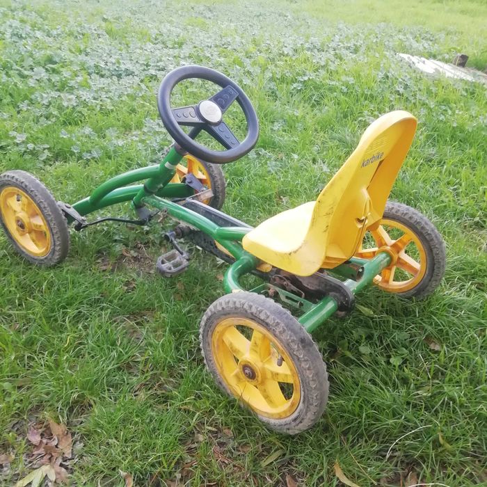 Kart pedais para crianças