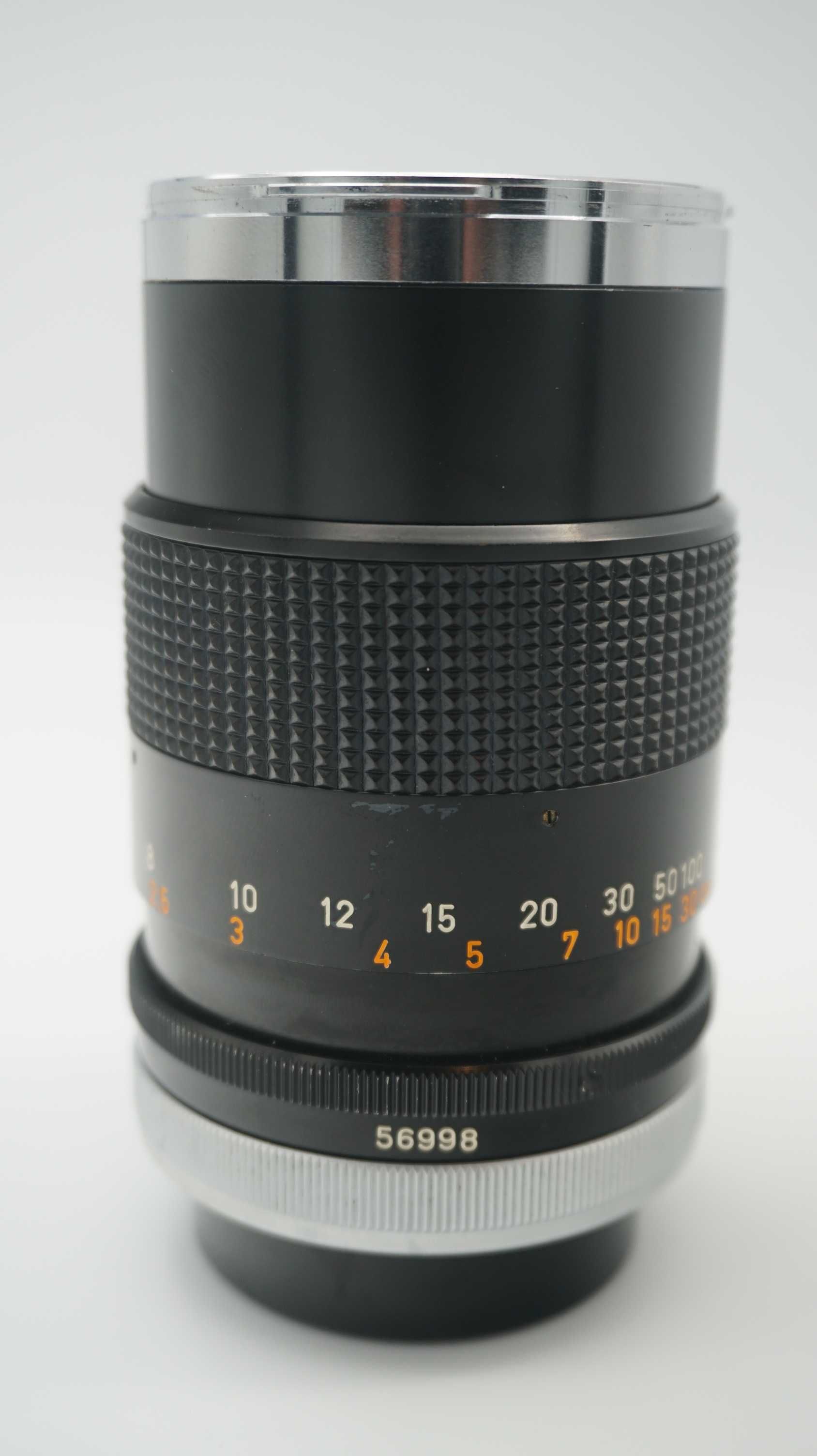 Obiektyw Canon FD 135 1:3,5
