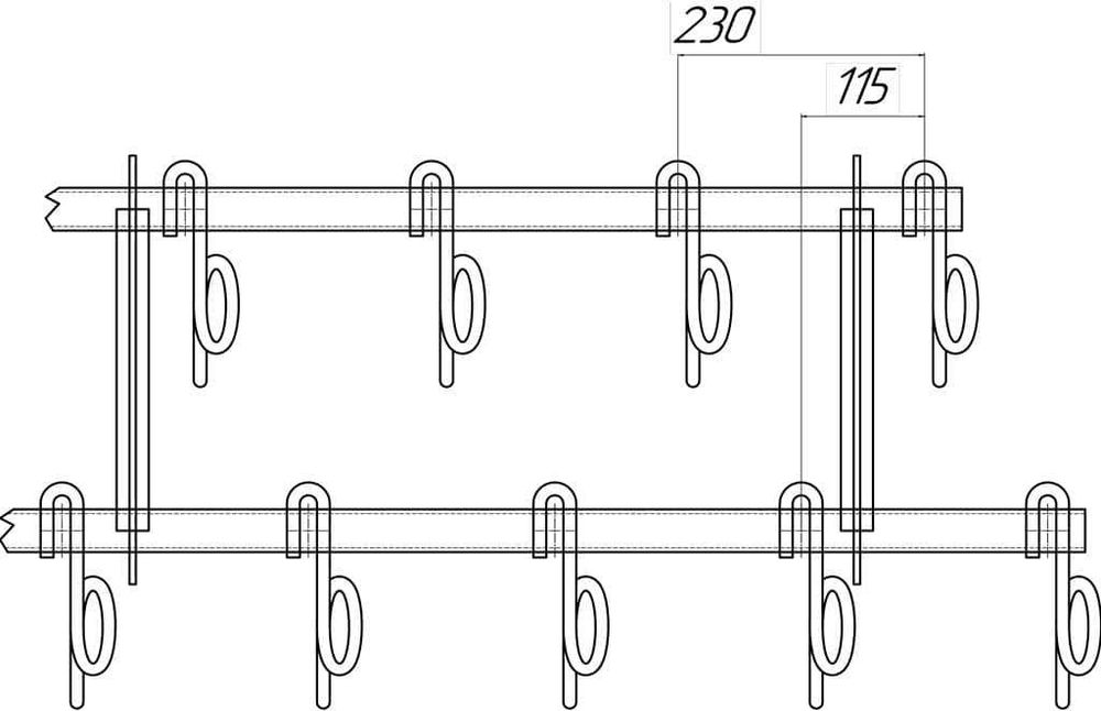 ТОП Культиватор КПС КГШ-4 4-х рядний з катками та пружинними боронами
