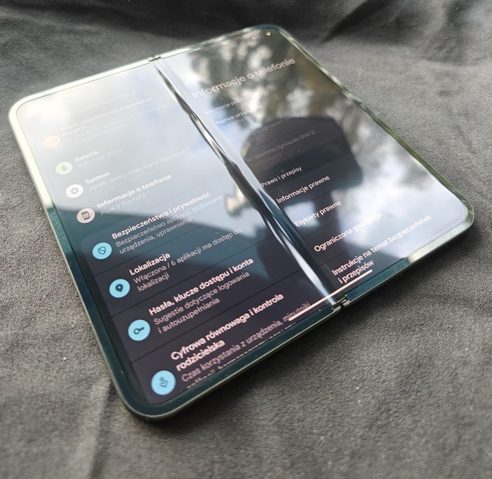 Google Pixel 9 Pro fold 256GB gwarancja