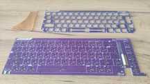 Atari XL klawiatura mechaniczna Decent XL keyboard