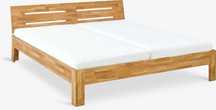 Cama Jysk Olsker com colchão e estrado incluídos