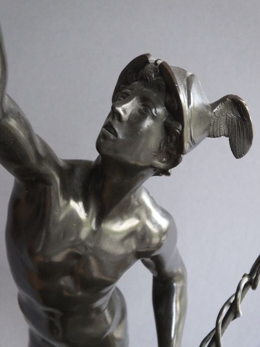Figura Bóg Merkury - Antyk