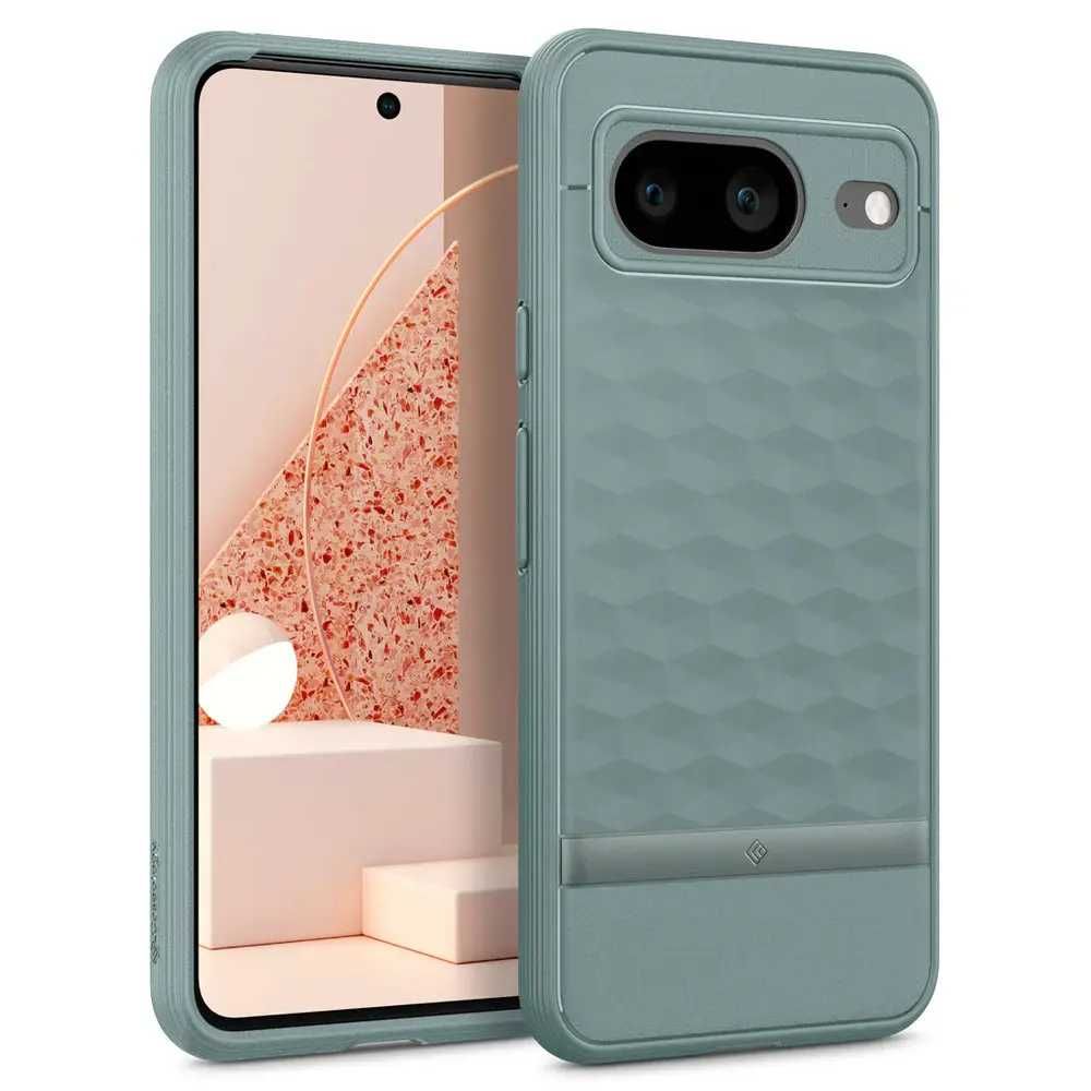 Чехол Caseology Parallax для Google Pixel 8 Pro Sage Green