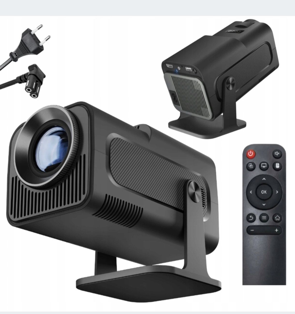 Projektor rzutnik przenośny  HY320 SMART FULL HD LED ANDROID WiFi TV 1