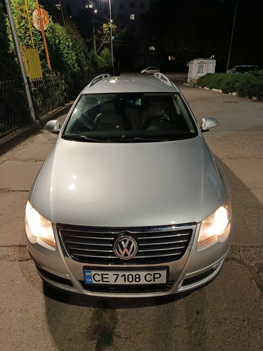 Volkswagen b6 2.0 бензин Квадро