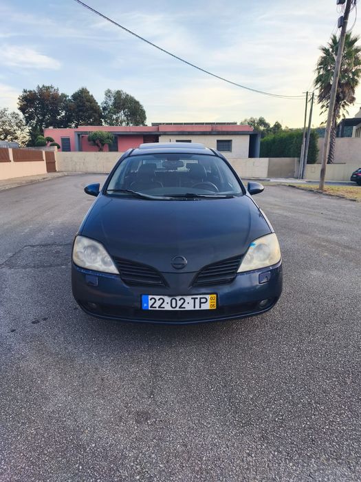 Nissan primera 2002