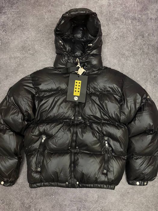 Moncler Puffer Jacket Black x 1017 ALYX 9SM Shell Hooded