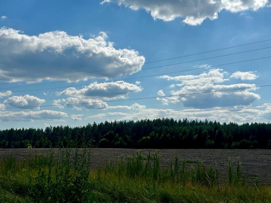 БЕЗ КОМІСІЇ, 3 діялянки, загальга площа 14,5 га, на Житомирській трасі