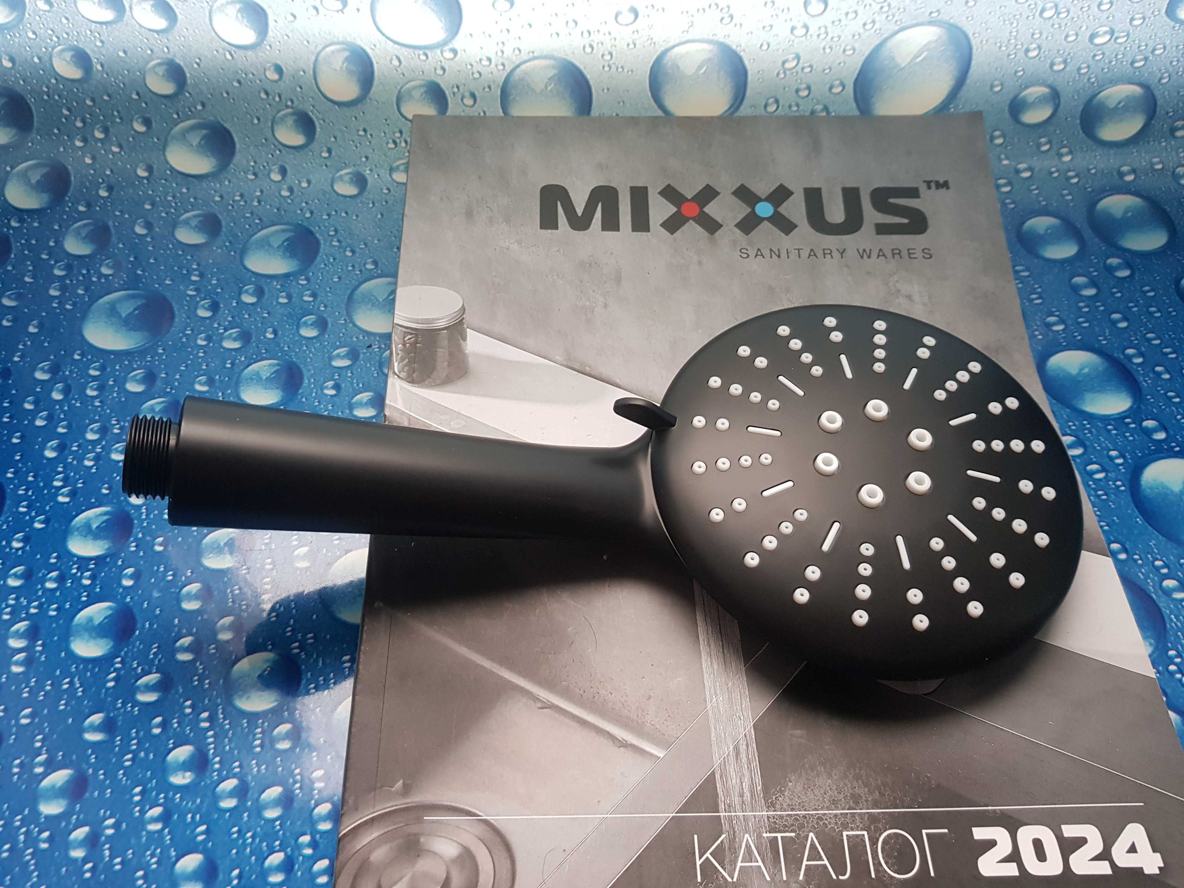 Лейка для душа большая гидромассажная Mixxus SH-15 (3 режима)