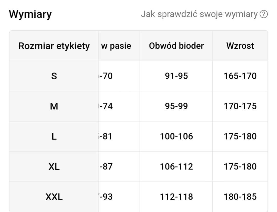 Nowy kobiecy komplet na lato r.L/Xl