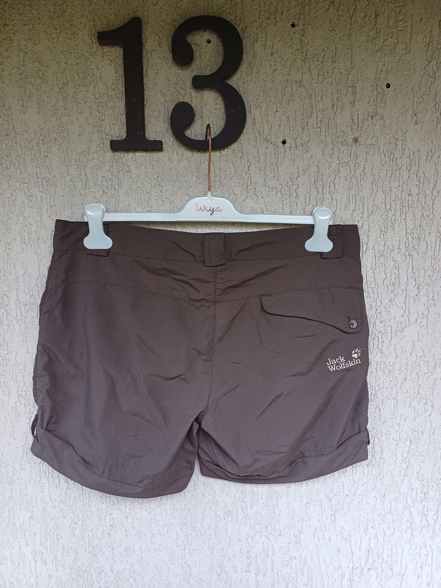 Damskie spodenki jack wolfskin