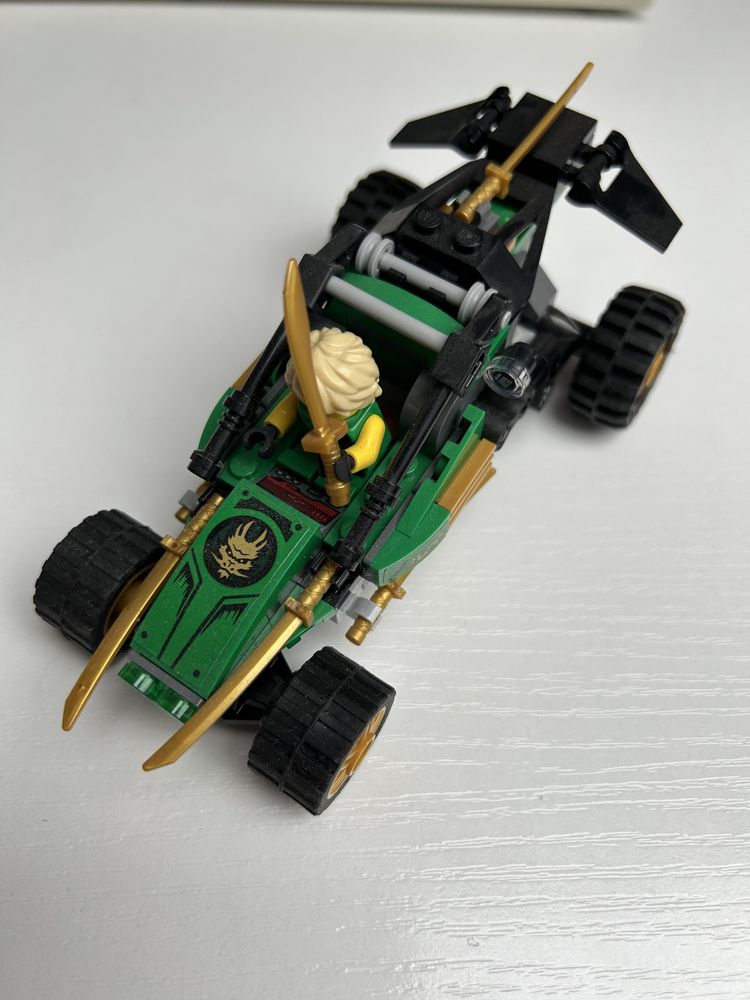 Lego ninjago 71700 Dżunglowy ścigacz