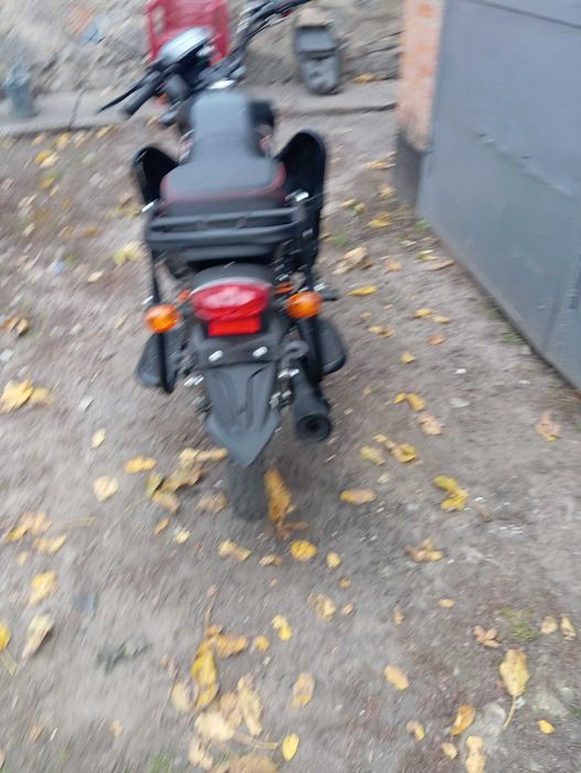 SparkМотоцикл SP125C-2AMW