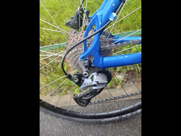 Велосипед испанского бренда Orbea на гидравлических тормозах