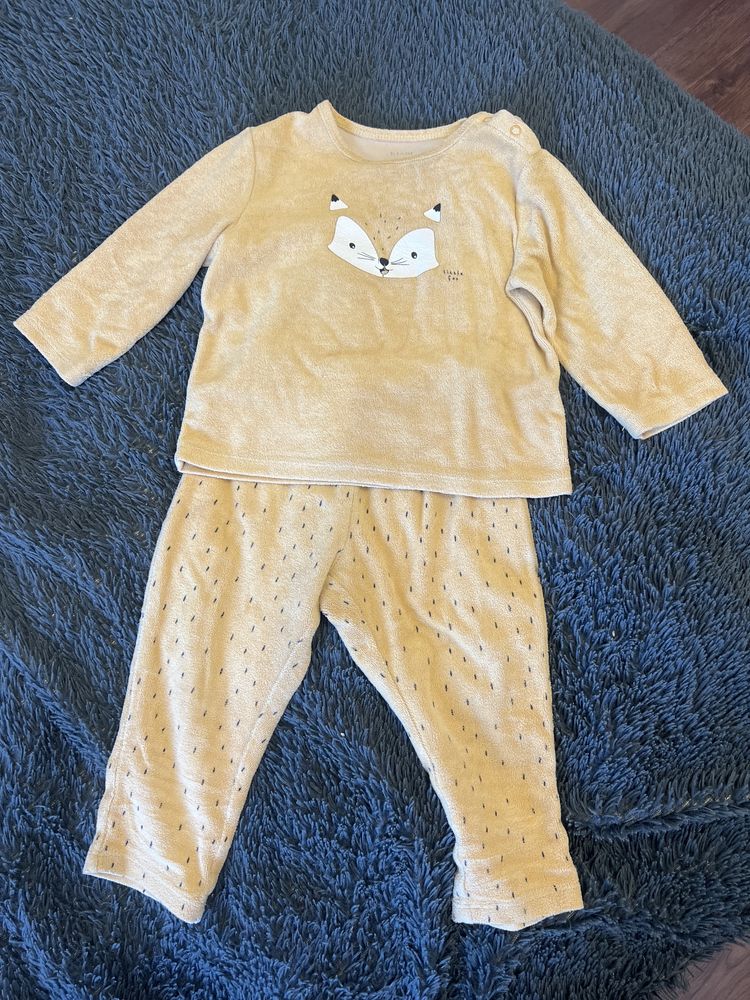 Дитяча піжама з малюнком лисички