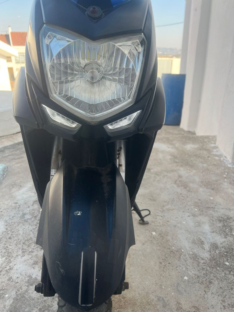 Moto elétrica goose
