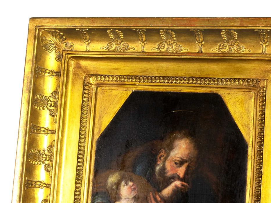 Pintura José Menino Jesus Arte Sacra | século XVII