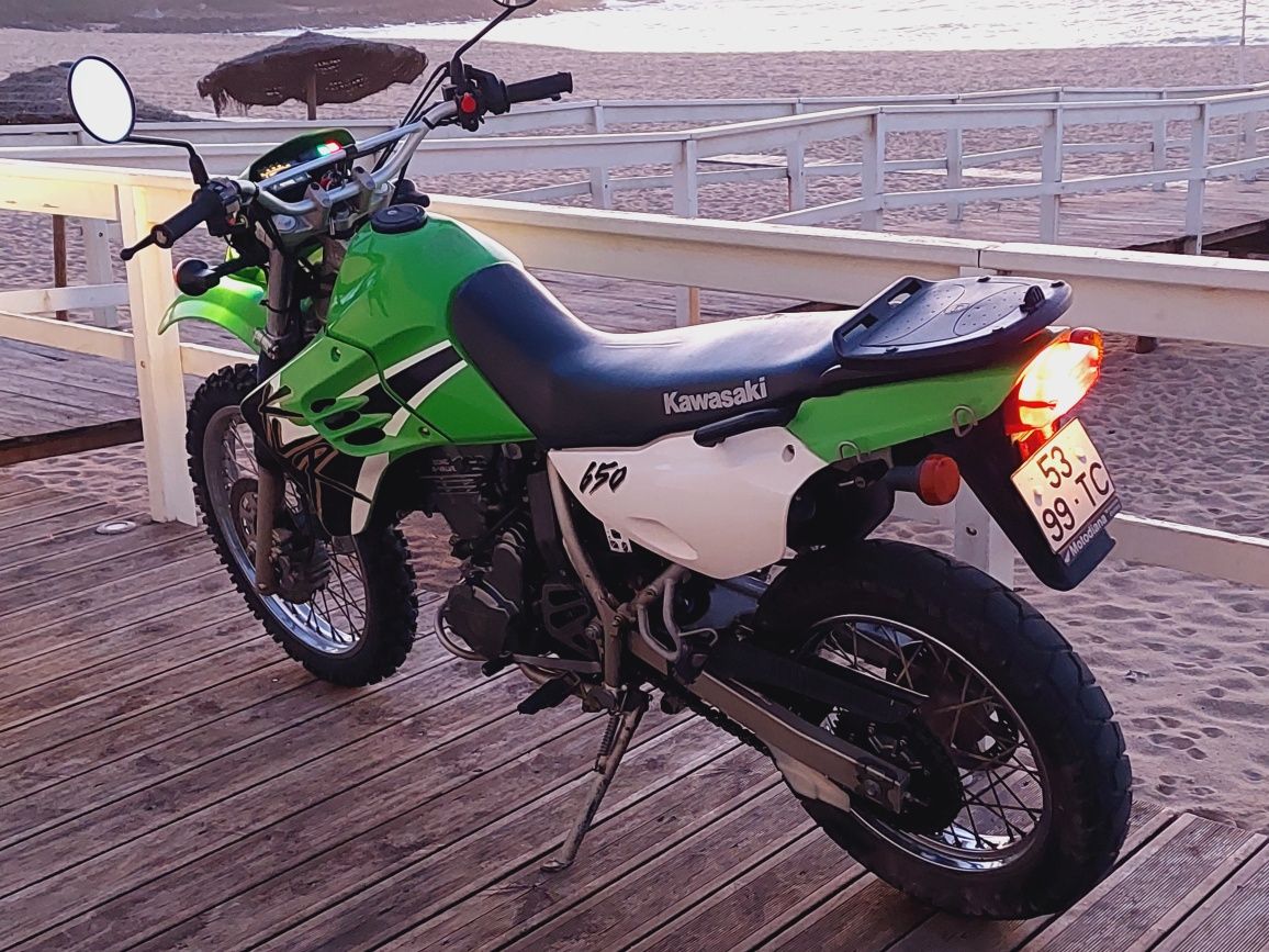 Kawasaki KLR 650 C - 21164 km´s