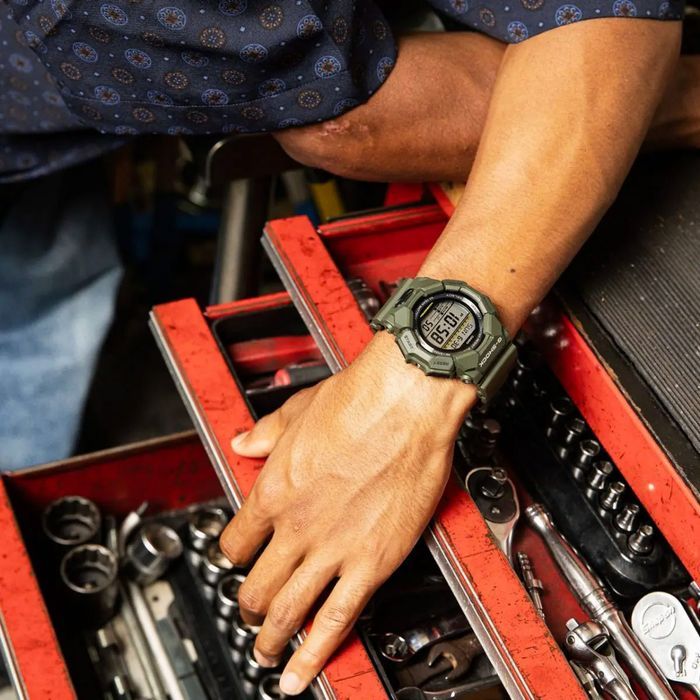 Часы Casio GD-010-3E ! Оригинал! Фирменная гарантия 2 года!