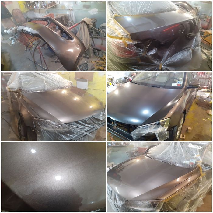 Покраска  рехтовка ,сварка