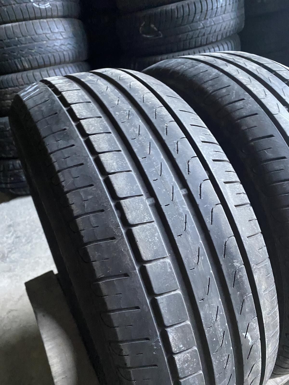 215.55.16 Pirelli 2шт лето БУ склад шины резина из Европы Шиномонтаж