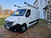 Renault Master  2.3dCi 125KM 162tys.km. Zabudowa Dźwig Klima Bagażnik Gwarancja VAT23%