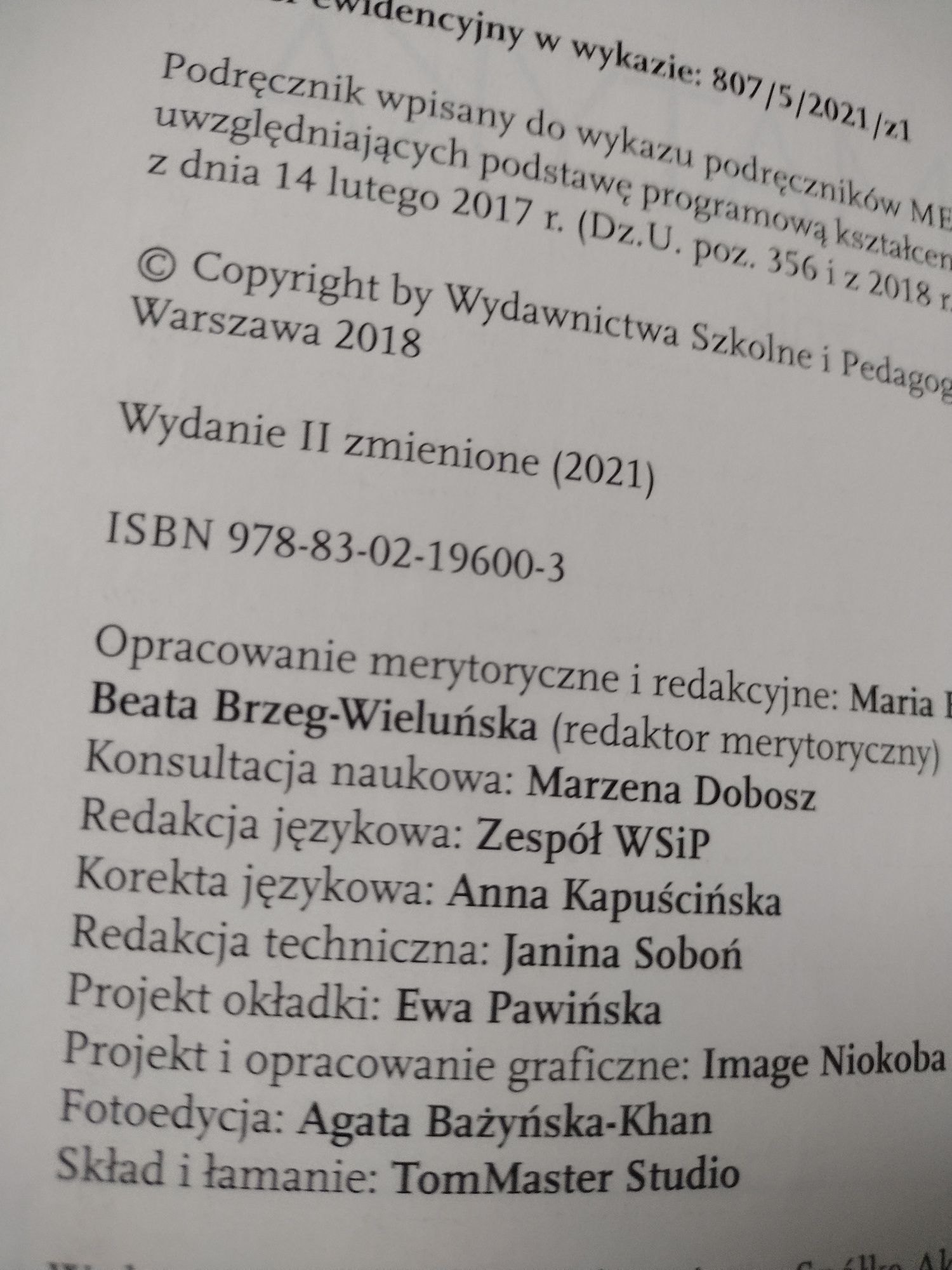 Podręcznik informatyka kl 8 wyd II zmienione 2021
