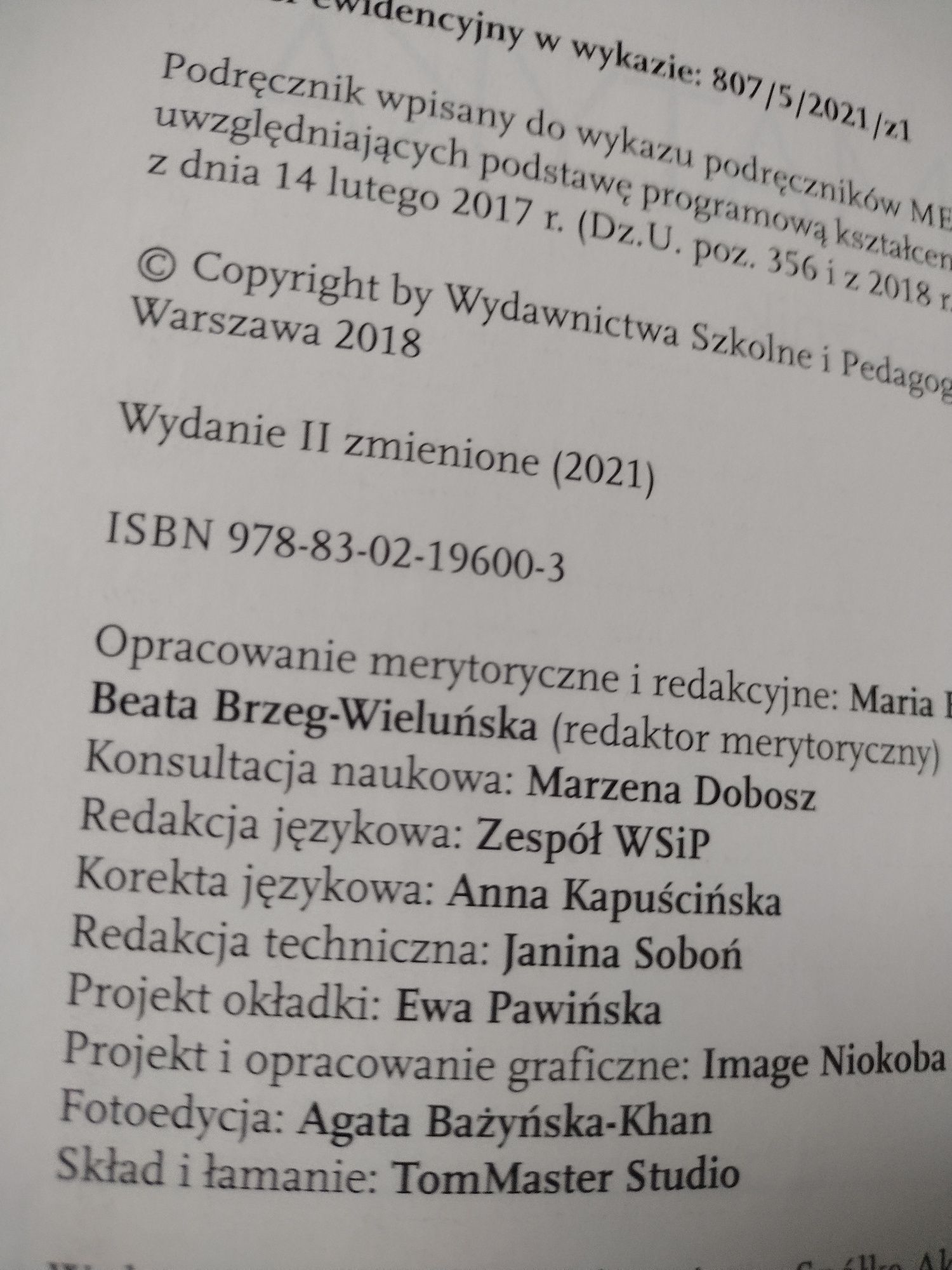 Podręcznik informatyka kl 8 wyd II zmienione 2021