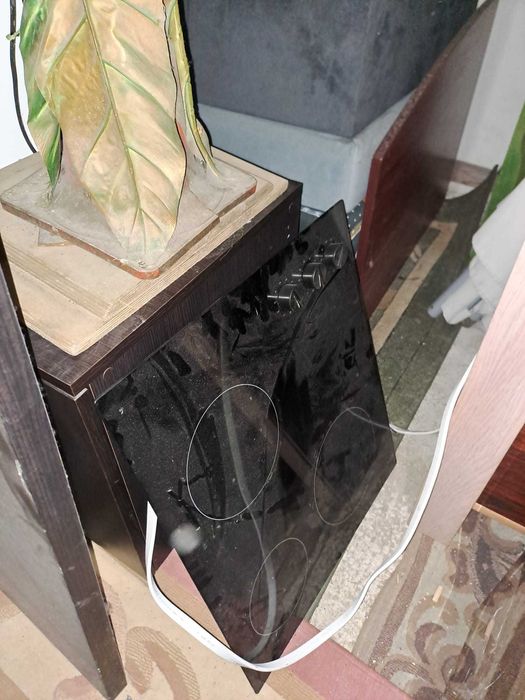 płyta elektryczna sprawna - możliwy transport