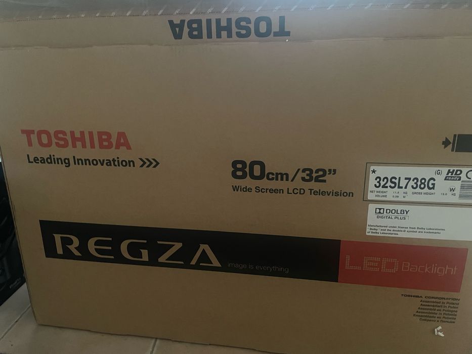 Televisao Toshiba