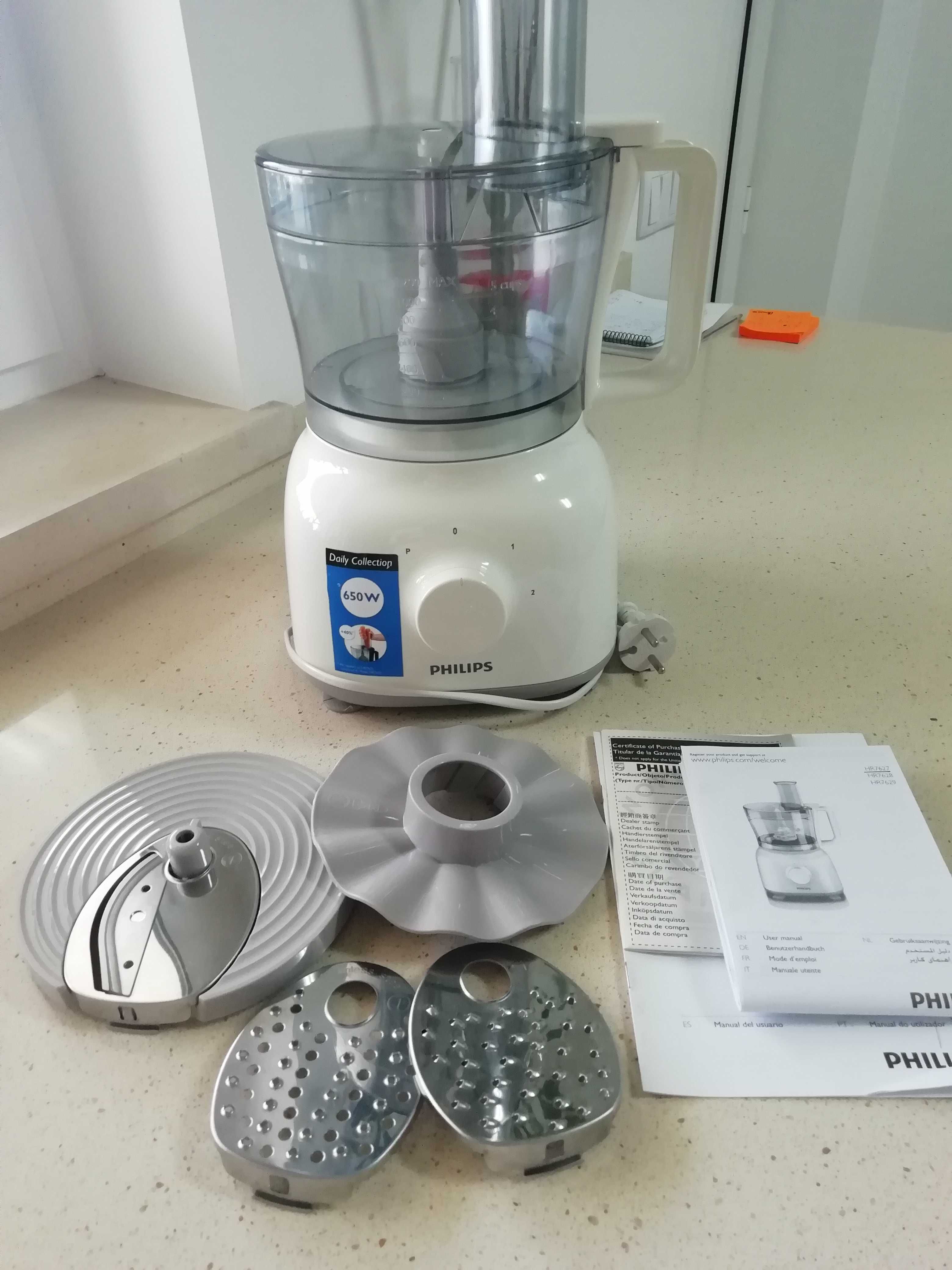 Robot de Cozinha Philips HR 7627